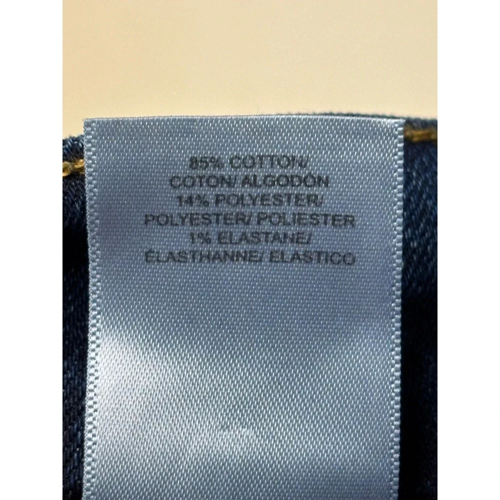 NWT Lucky Brand 410 Athletic Straight Jeans Blue Mens 38 x 30